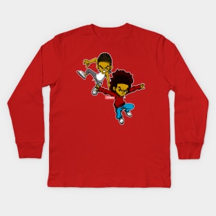 The Freeman Bros. Kids Long Sleeve T-Shirt